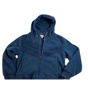 Koolaburra by UGG‎ Fleece Jacket, dark green /blue size small